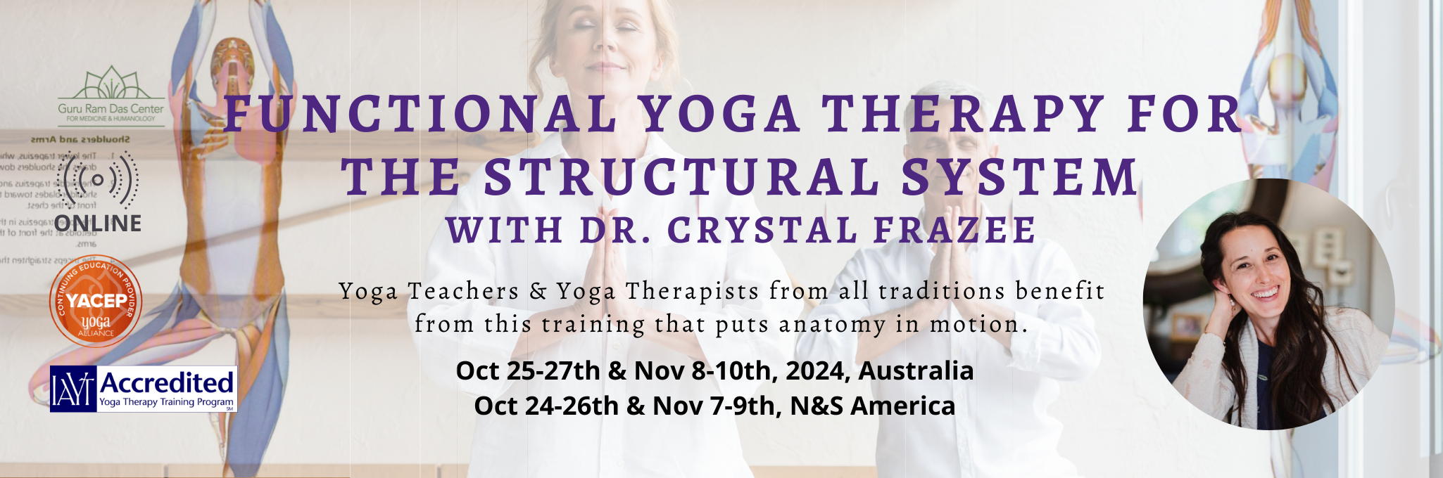 Functional Yoga Therapy Course