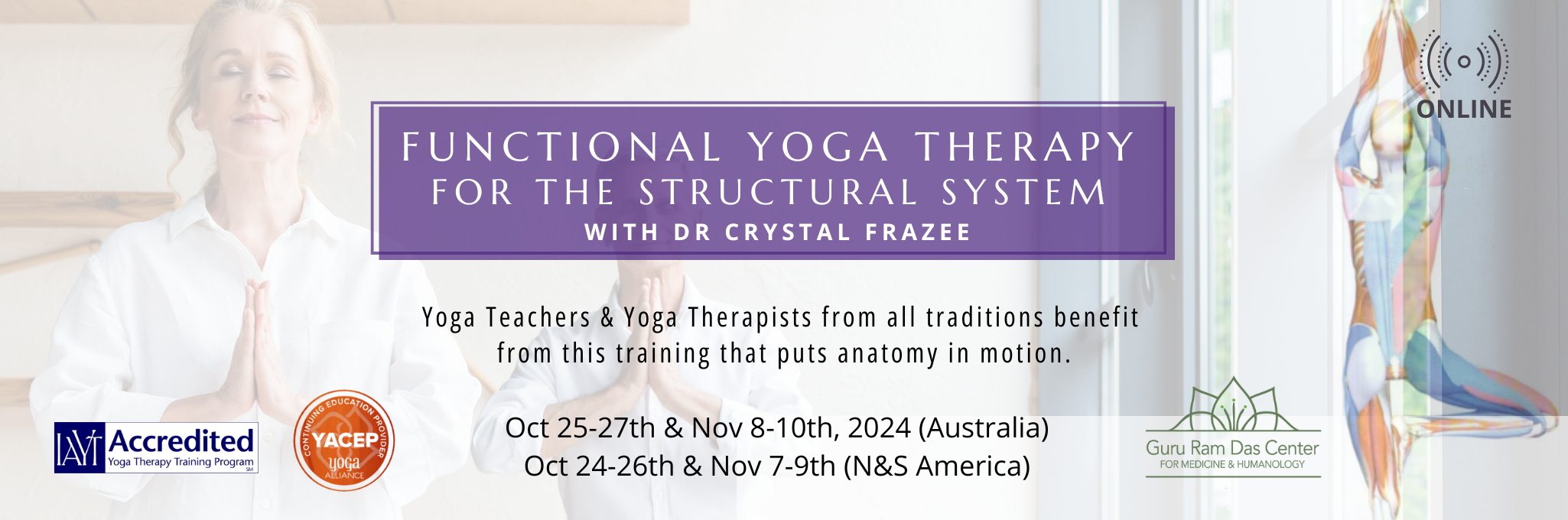 functional yoga therapy for the structural system